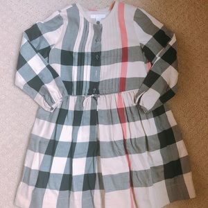 Burberry girls dress